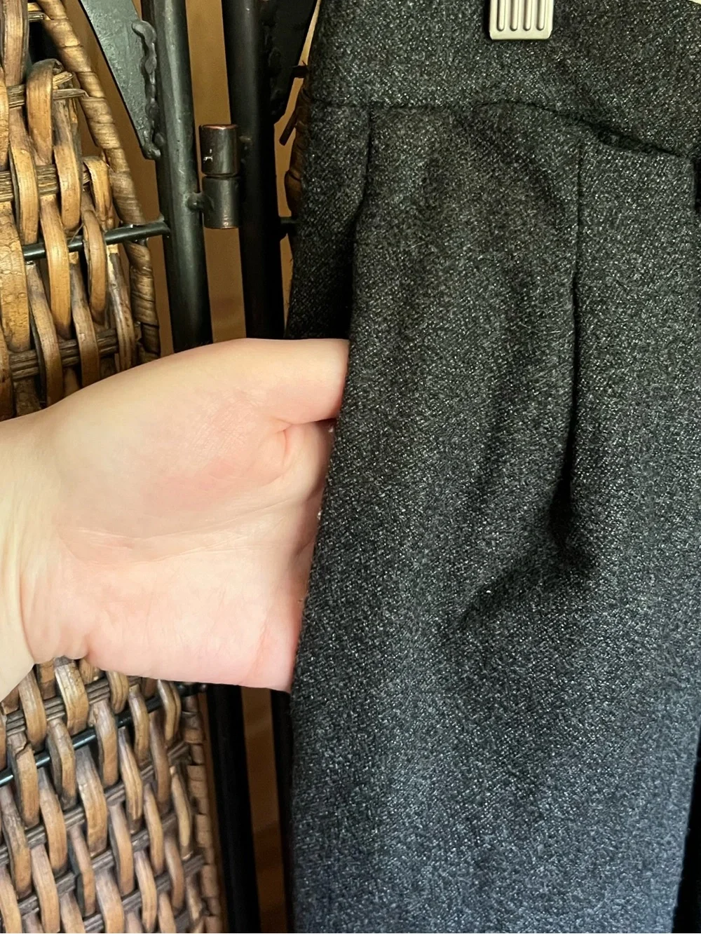 33X27 Wool Banana Republic Trousers